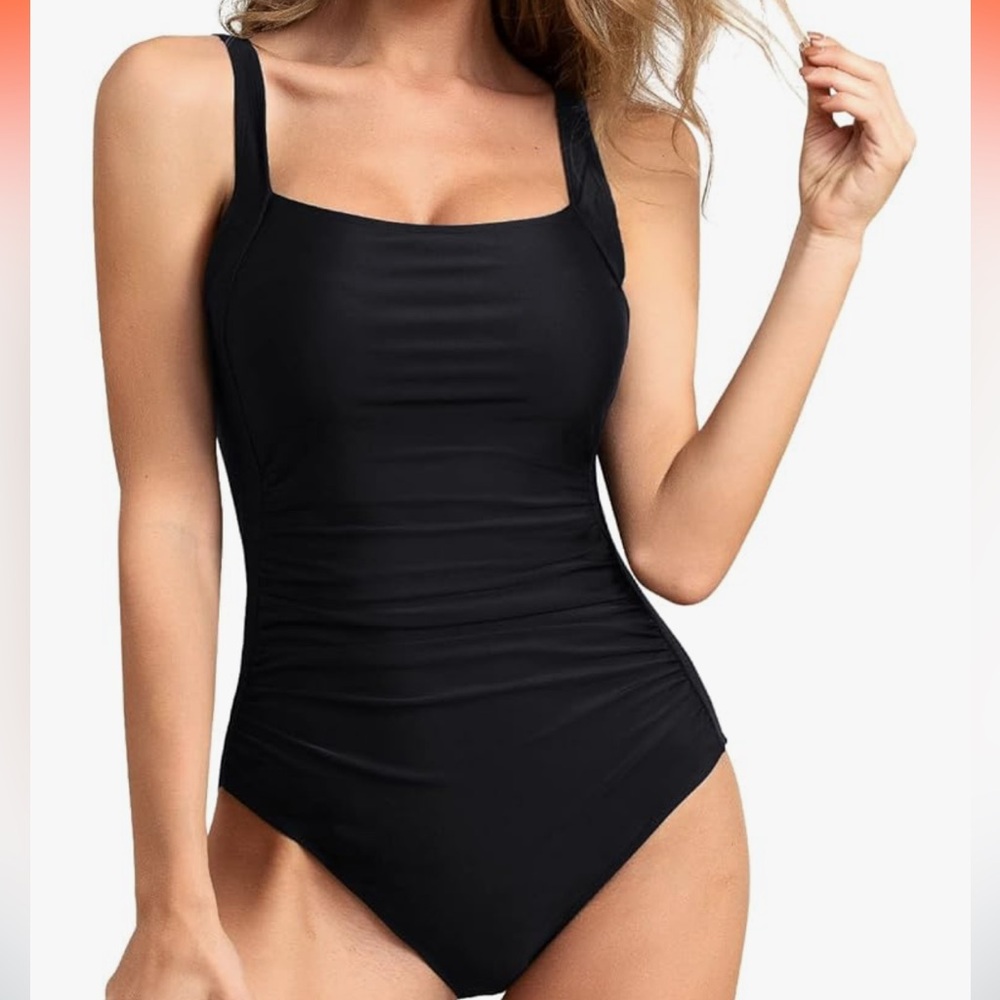 Vintage Style Women's Swimsuit